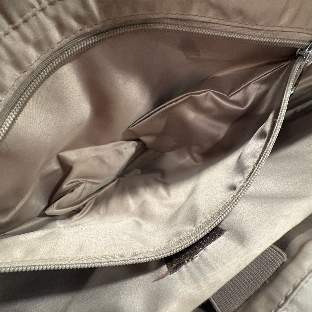 Bostanten Tan Leather Laptop Bag Briefcase Tote - Picture 9 of 13